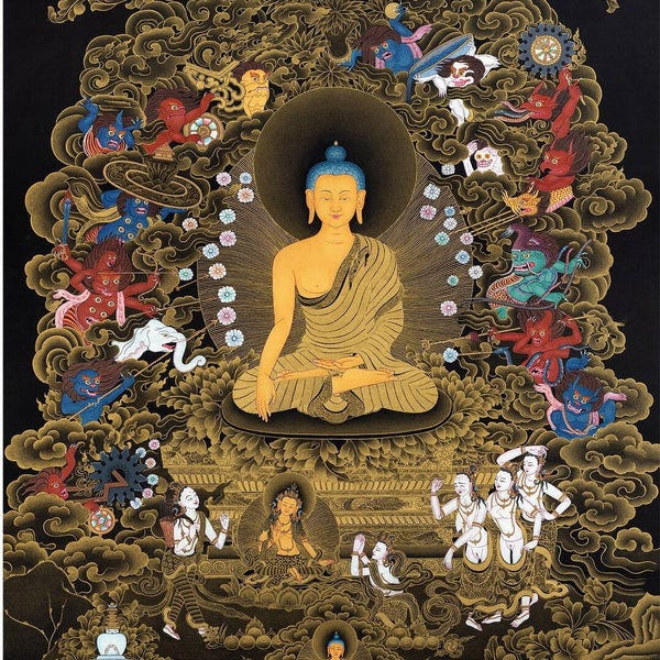 Enlightenment of Buddha Shakyamuni | Siddhartha Gautam Enlightenment of Buddha Shakyamuni | Siddhartha Gautam
