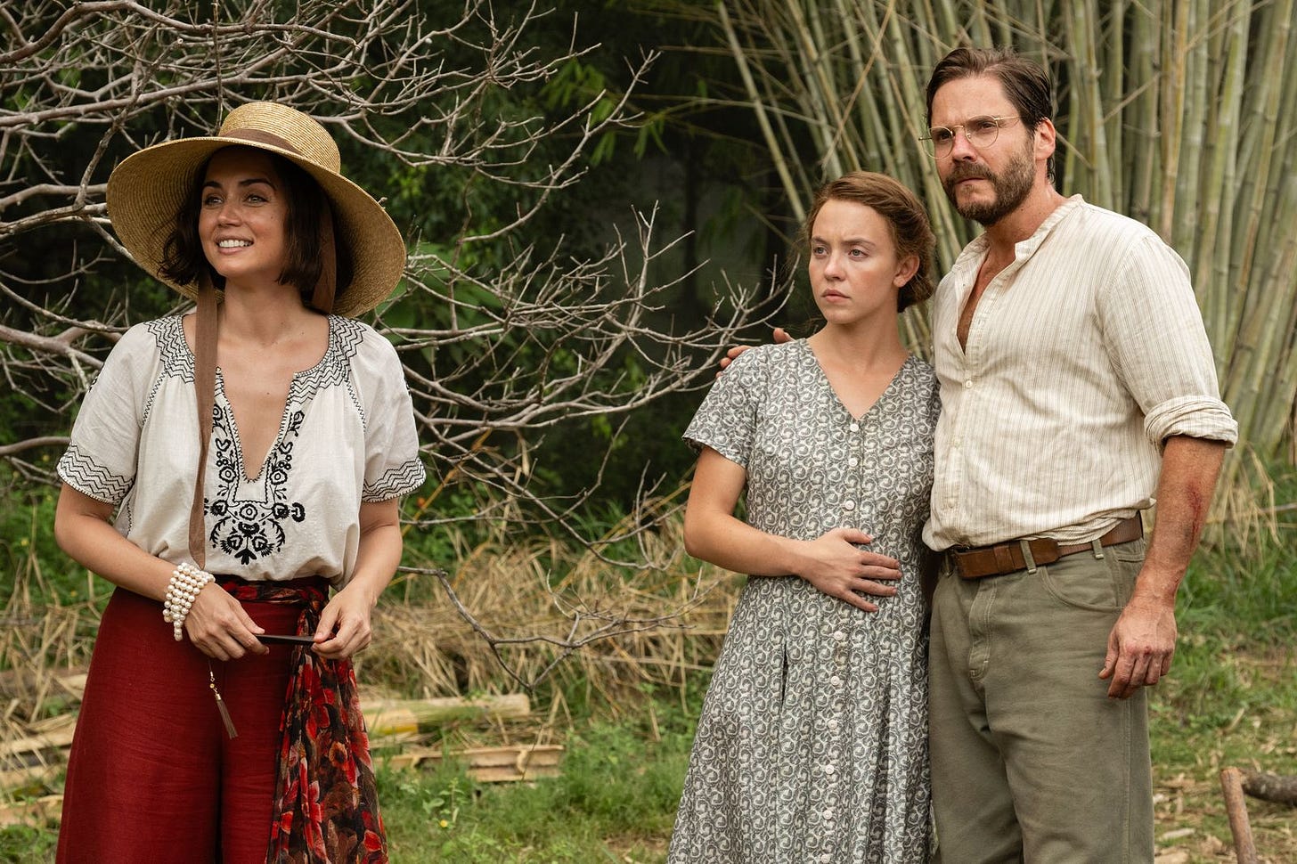 Eden, il film di Ron Howard al cinema: ecco la clip esclusiva con una Ana  de Armas “incarnazione della perfezione” | Vogue Italia