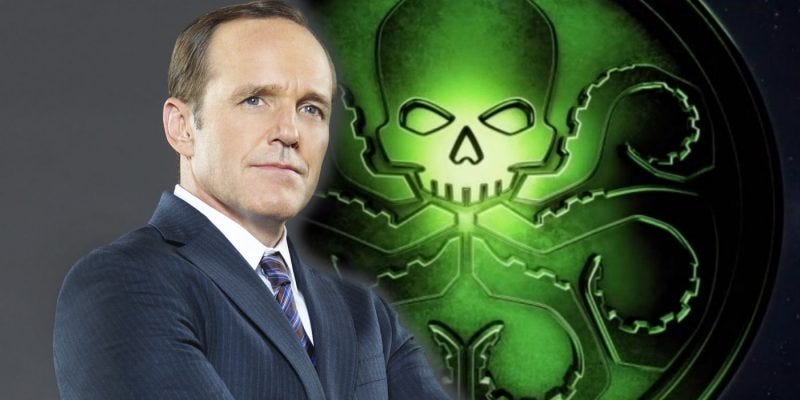 agent coulson hydra agents of shield agent coulson hydra agents of shield
