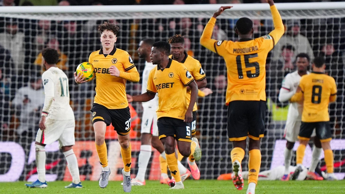 Wolves 3-4 Chelsea: Vitor Pereira 'very happy with spirit shown in second  half' - BBC Sport