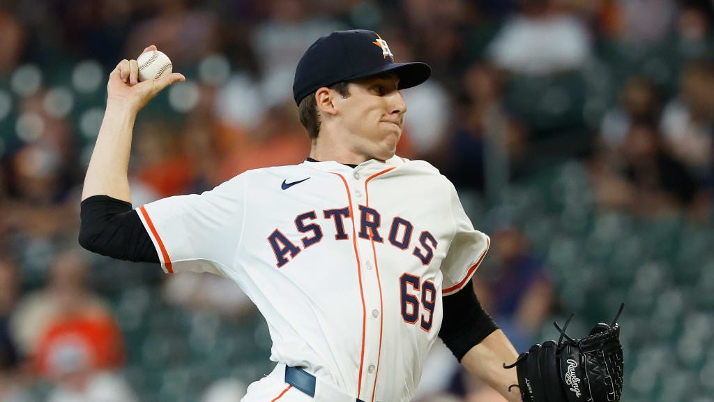 AJ Blubaugh strikes out six in MLB debut