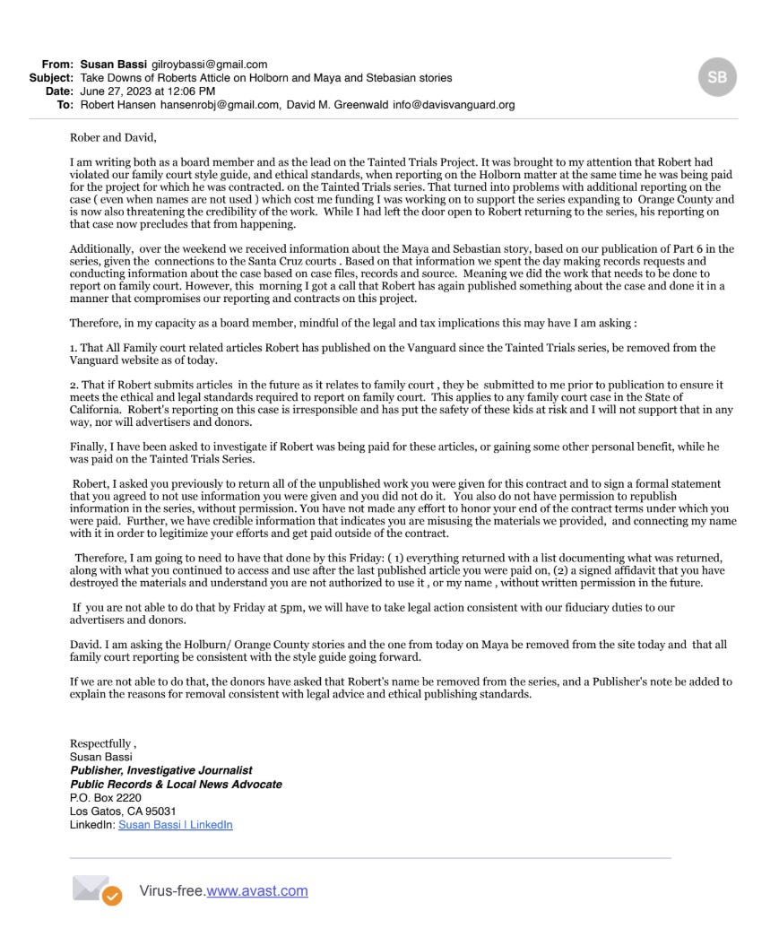 MEGAN FOX & SUSAN BASSI: Richard Luthmann and Michael Volpe examine Jay Collins backlash, Vanguard removals, and disputed emails.