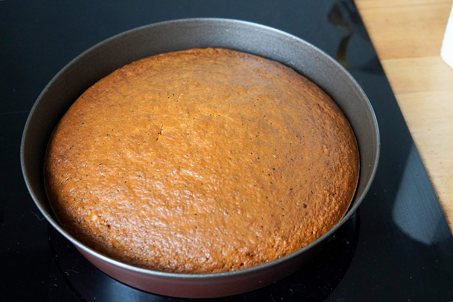 le cake sorti du four