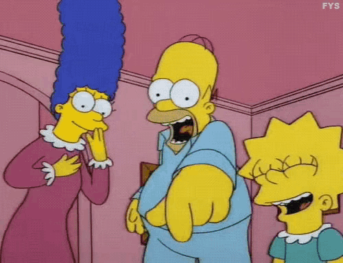 GIFs de Simpsons Laugh | Tenor