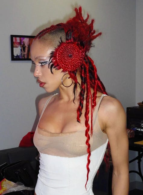 fka twigs capelli