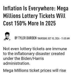 2nd Wave of Hyperinflation News Headline 
