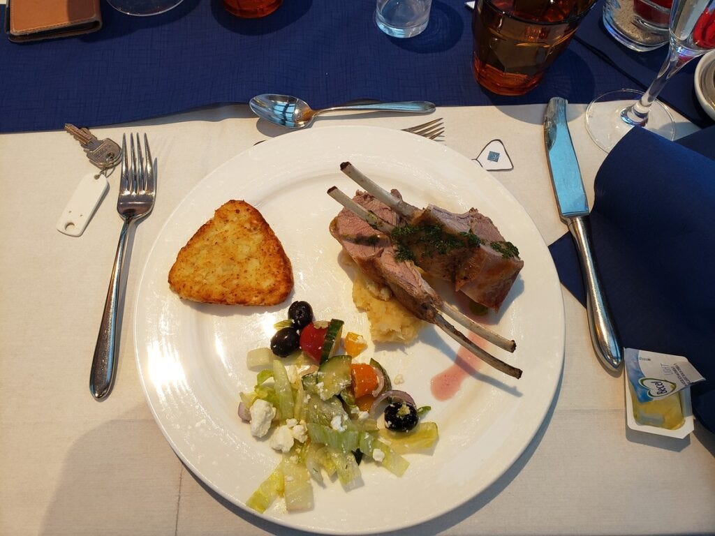 Sample food on a bike and barge tour