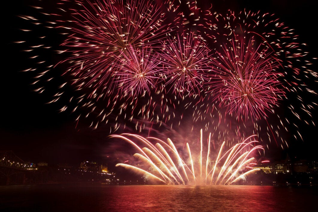 Fireworks Celebration Sky Fireworks Celebration Sky
