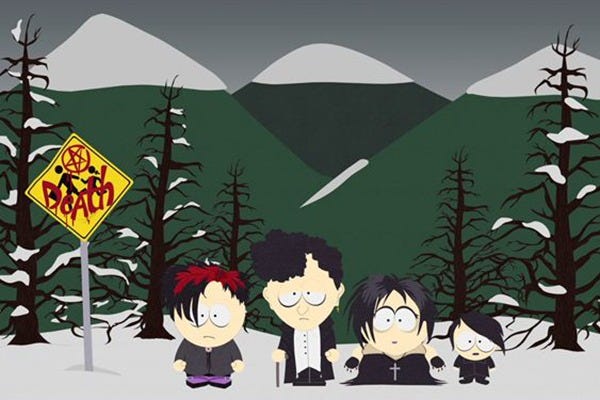 Goth Kids South Park | rmrk*st | Remarkist Magazine Goth Kids South Park | rmrk*st | Remarkist Magazine