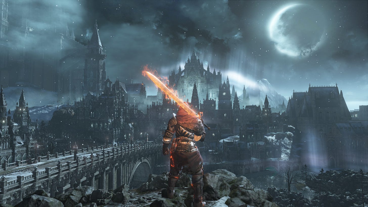Finally got the Usurpation of Fire ending, thought id share a screenshot i took shortly after! : r/darksouls3 Finally got the Usurpation of Fire ending, thought id share a screenshot i took shortly after! : r/darksouls3