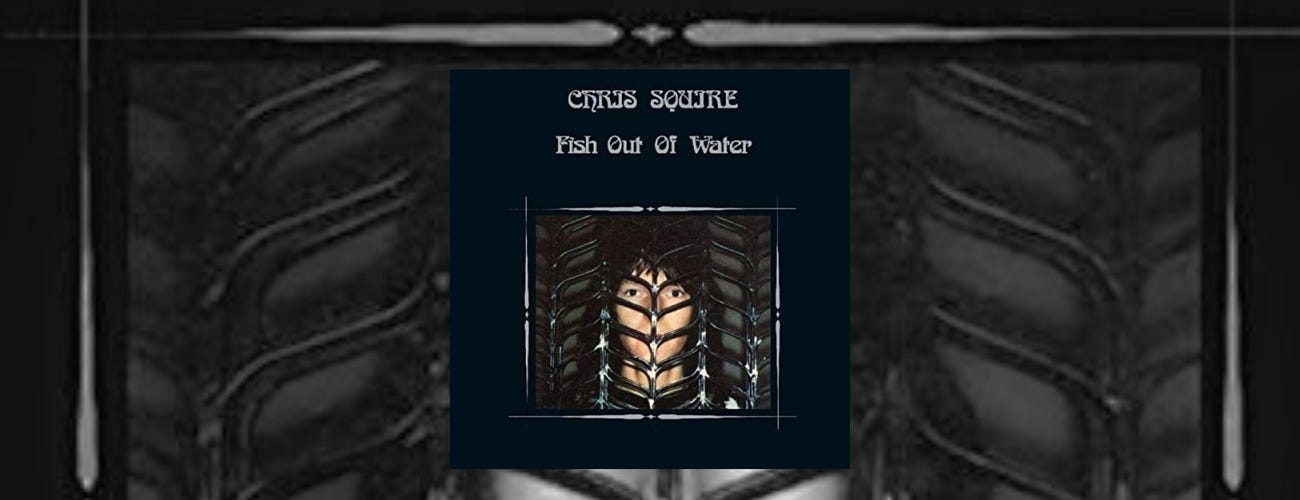 The Long Play Project Essay: Chris Squire - Fish Out of Water