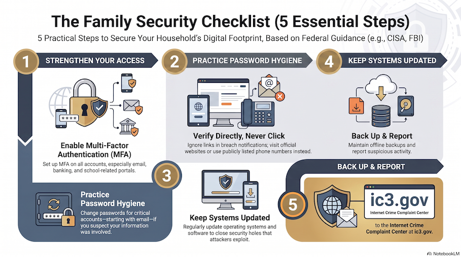 Some tips on how to protect your digital footprint. Steve Puterski graphic/AI