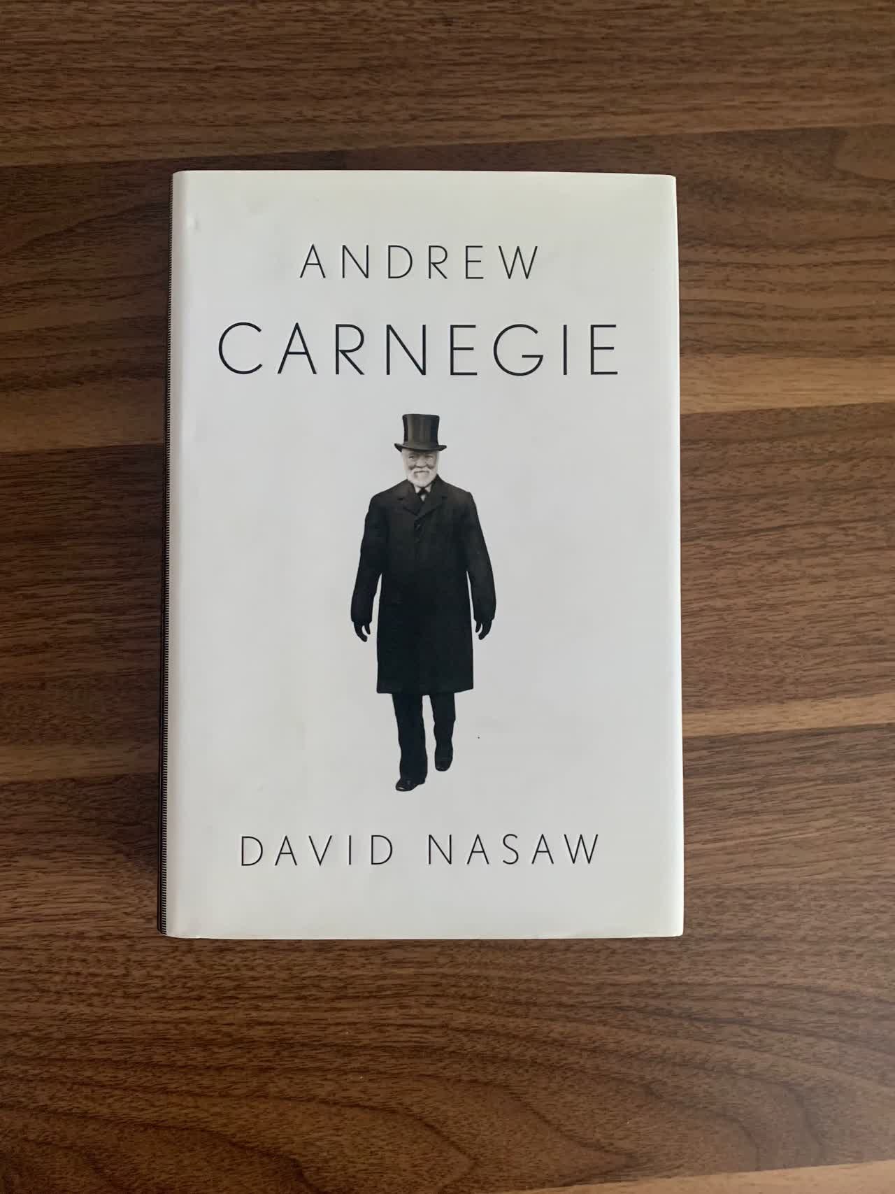 Andrew Carnegie - Etsy