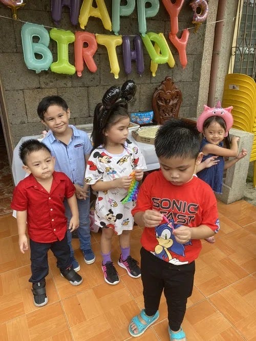 Rafa and his visitors