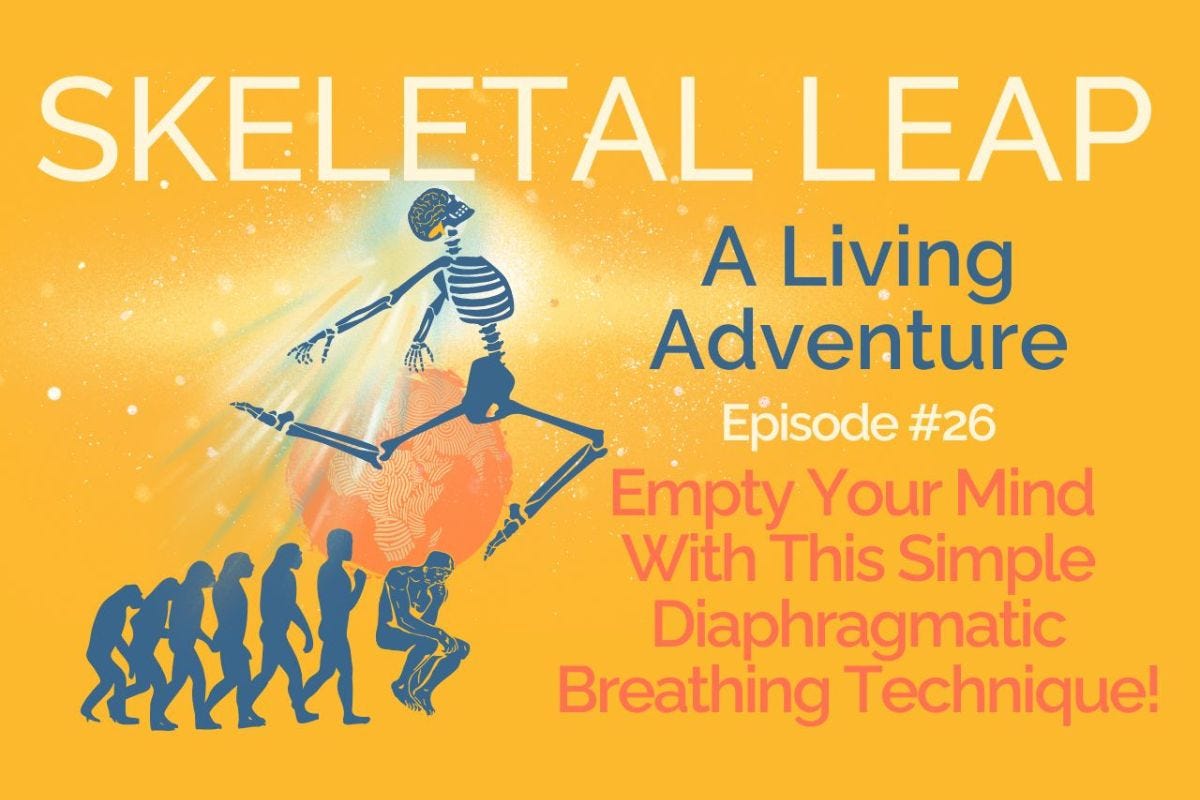 Empty Your Mind with This Simple Diaphragmatic Breathing Technique! Empty Your Mind with This Simple Diaphragmatic Breathing Technique!