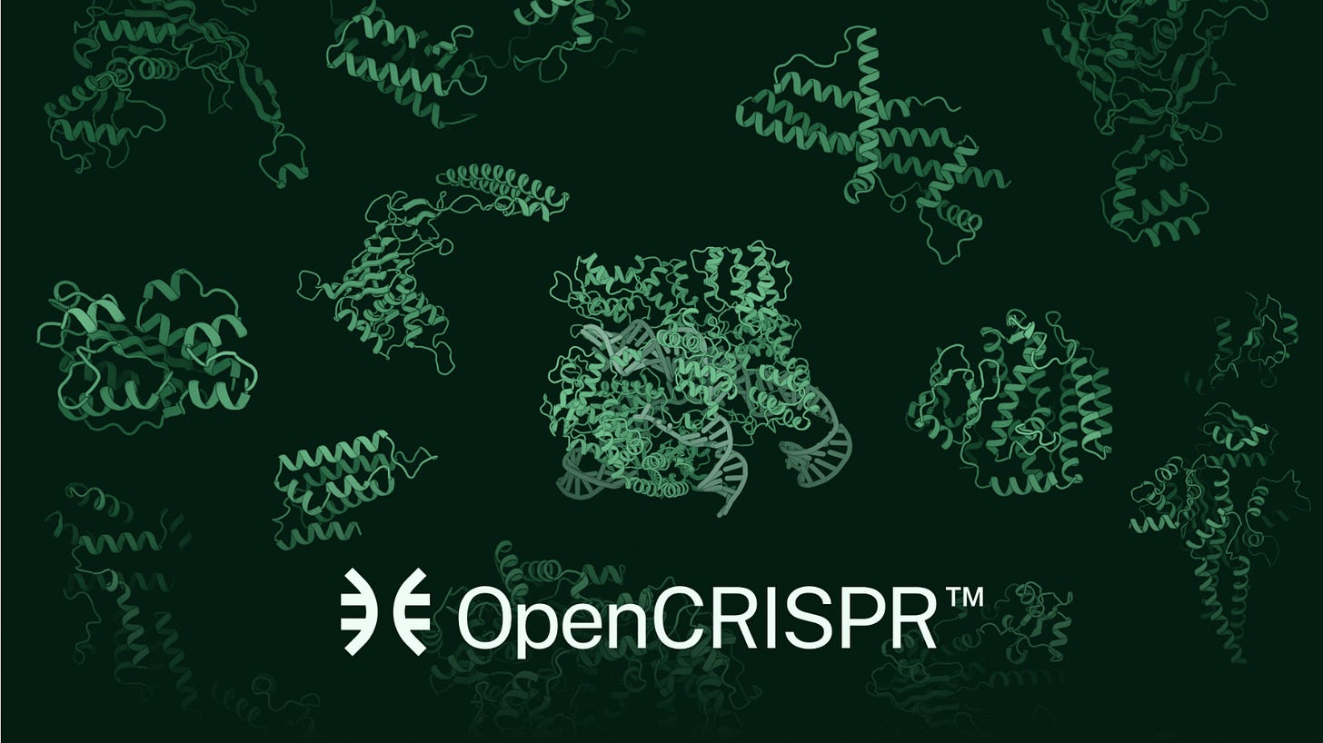 GitHub - Profluent-AI/OpenCRISPR: AI-generated gene editing systems GitHub - Profluent-AI/OpenCRISPR: AI-generated gene editing systems