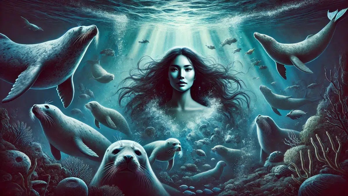 Sedna: How Inuit Myth Breathes Life into the Sea