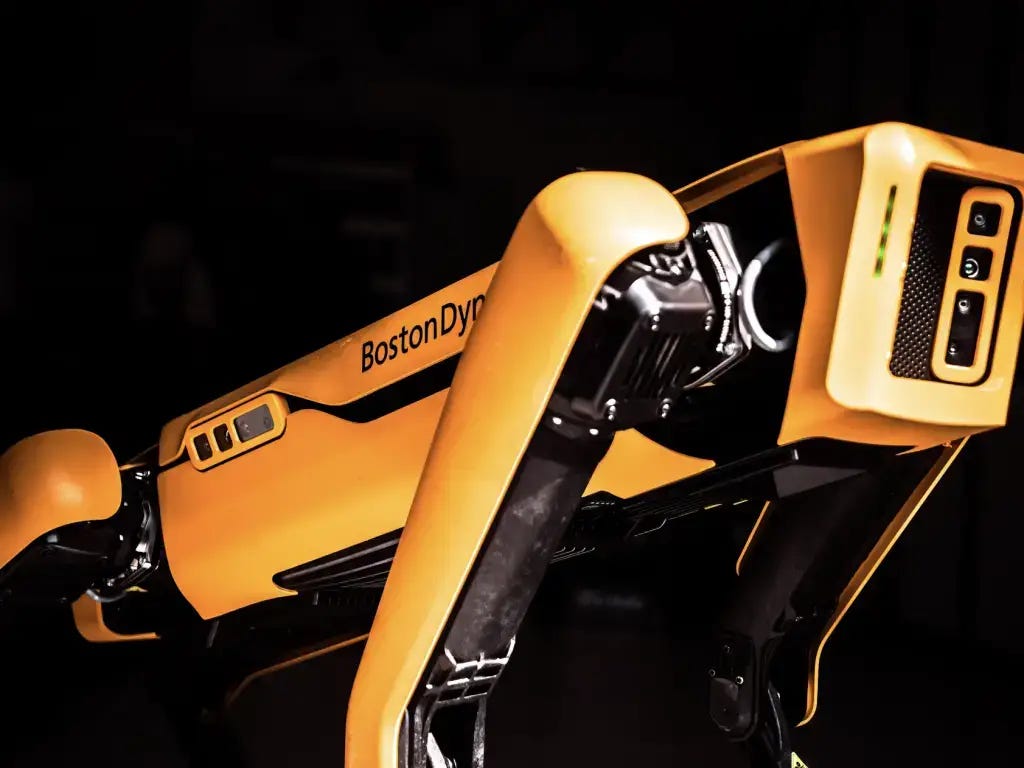 AI Powers Robot Dogs for Real-World Navigation