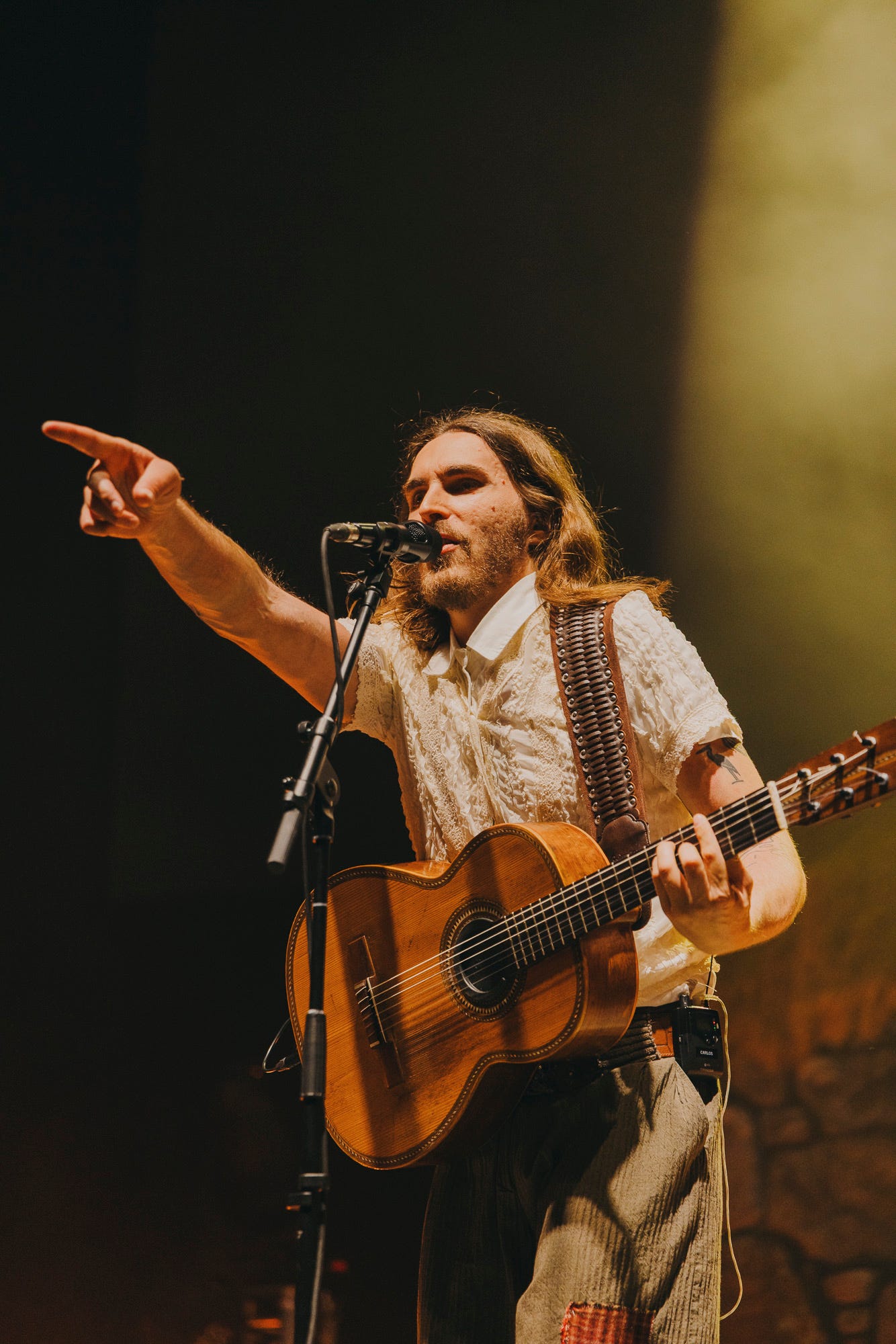 Carlos Ares en directo en Nits de Vivers, València