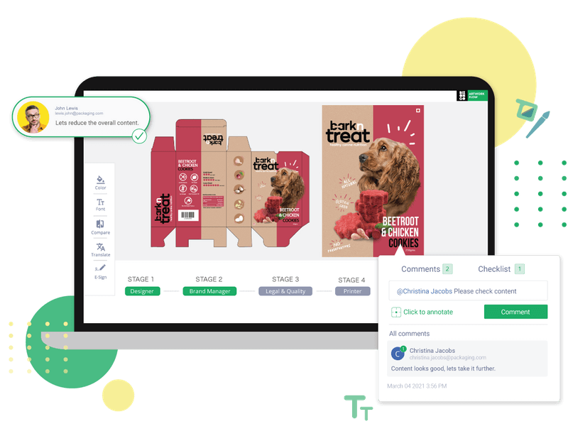 artwork approval software