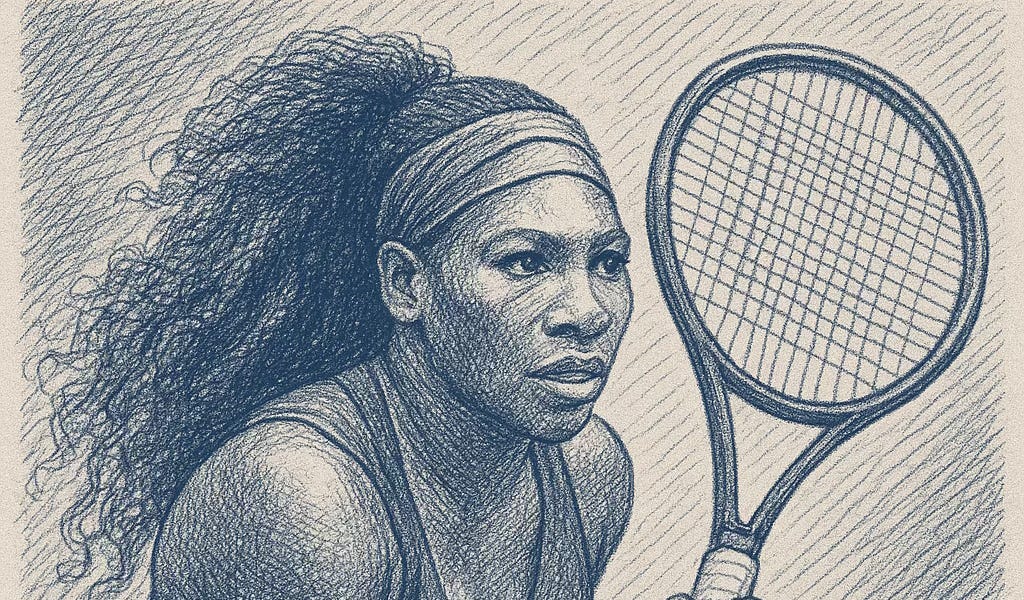 Serena Williams y su carta natal La fuerza Libra que cambió el juego