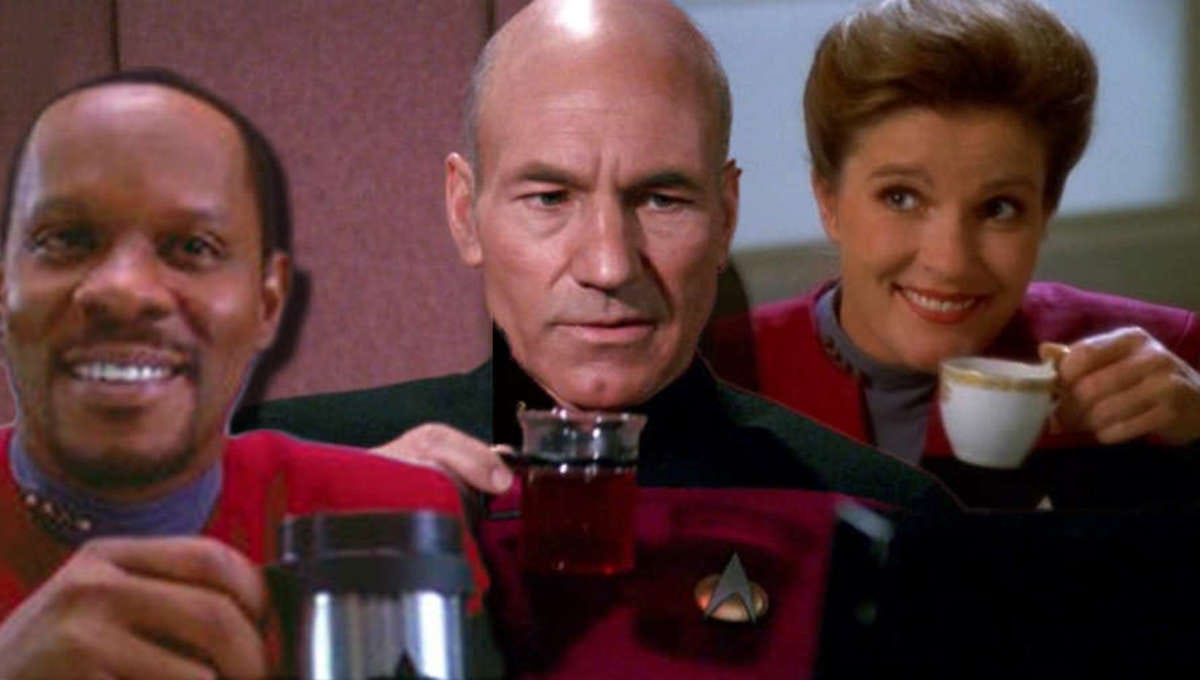 Star Trek beverages and the captains who love them Star Trek beverages and the captains who love them