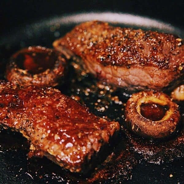 Shell Steak Recipe Grilled Korean BBQ Marinade Style