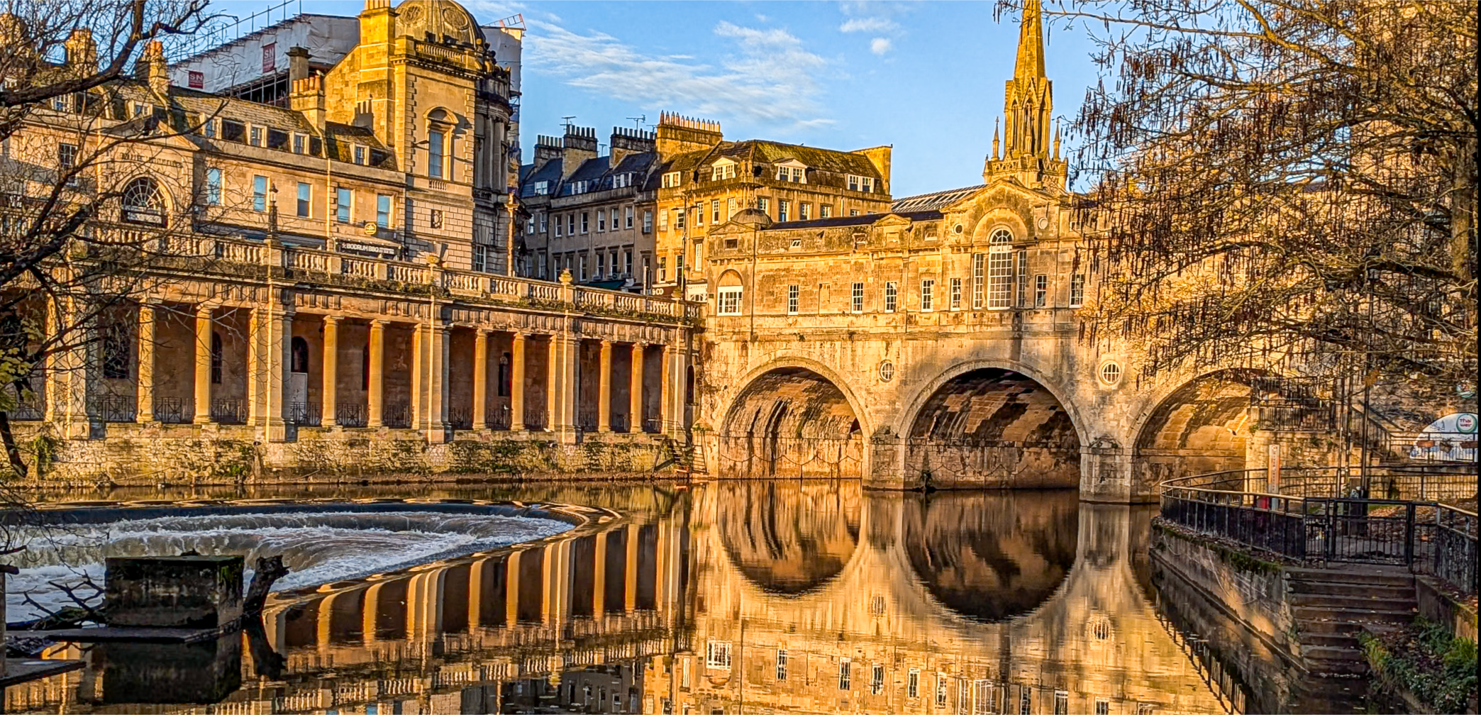 Diving Into Bath, England! - by Michael Jensen