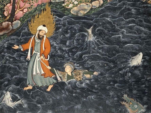Who is al-Khidr?
