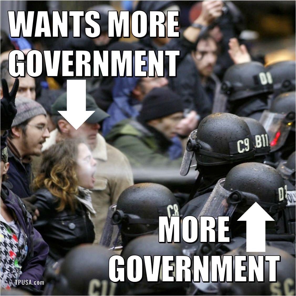 Turning Point USA on Twitter: "Shrink Government, Grow Freedom #BigGovSucks  https://t.co/ushqJkq80X"