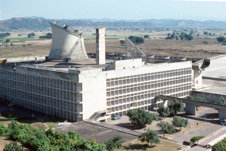 Chandigarh Revealed le corbusier’s city Chandigarh Revealed : Le Corbusier's City Today: Shaun Fynn