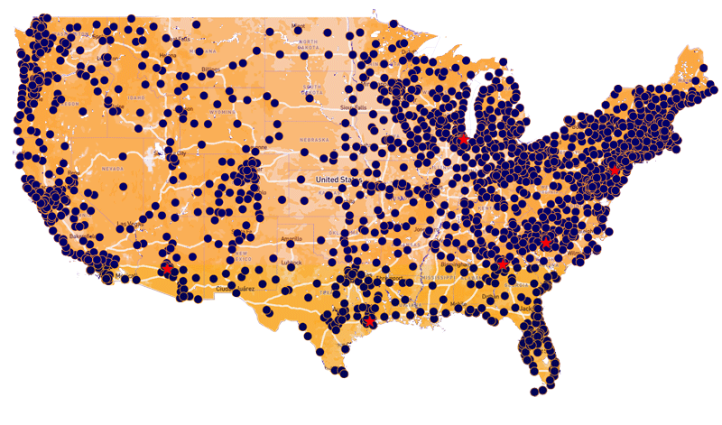 A map of the united states

AI-generated content may be incorrect.