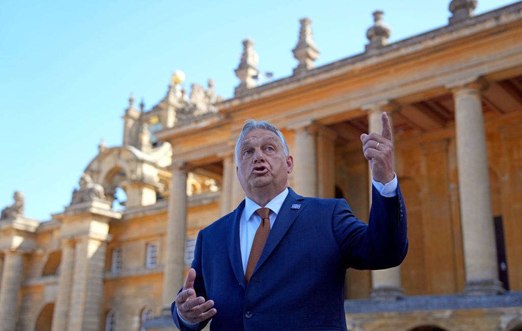 Trump’s Best Friend in Europe May Lose His Election