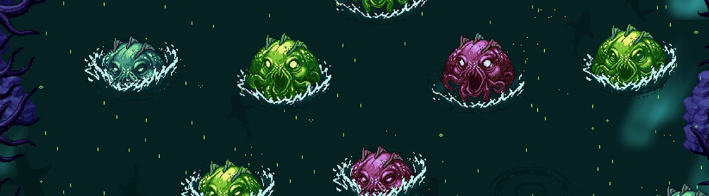🦑 NEW EVENT: Feed the Deep!