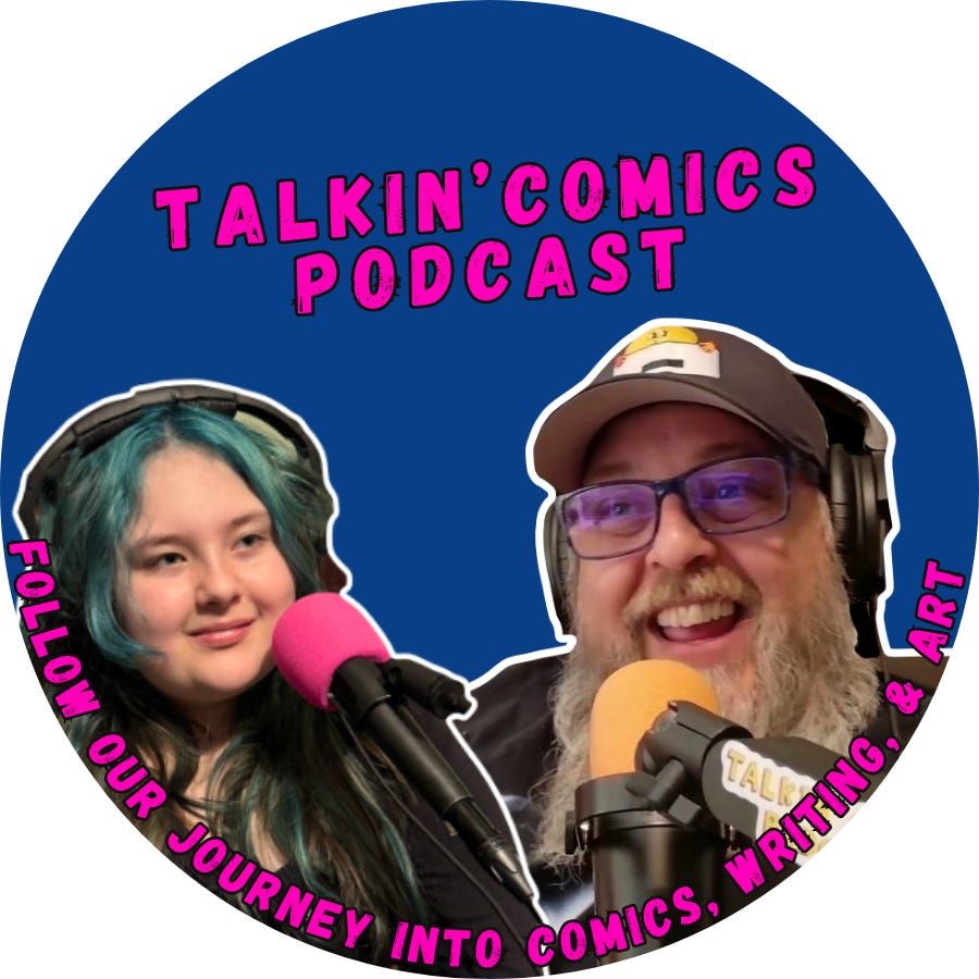Talkin' Comics Podcast