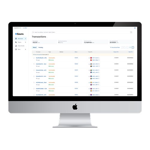 SovraChain is the backbone of verifiable trust. An Ethereum-based rollup optimized for identity, credential proof, privacy, zero-knowledge security, ecosystem composability and cross-chain interoperability.