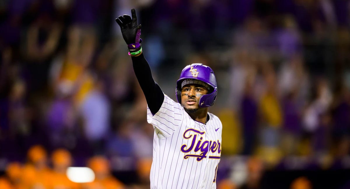 Tiger Triumph at Midnight: LSU Walks Off Against No. 1 Arkansas in Extra-Inning Thriller