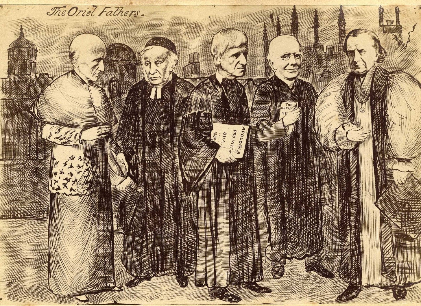 Pusey's Henchman": a Tractarian at the Hall | St Edmund Hall