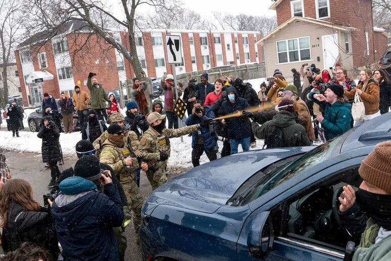 Minneapolis © ANSA/Getty Images via AFP