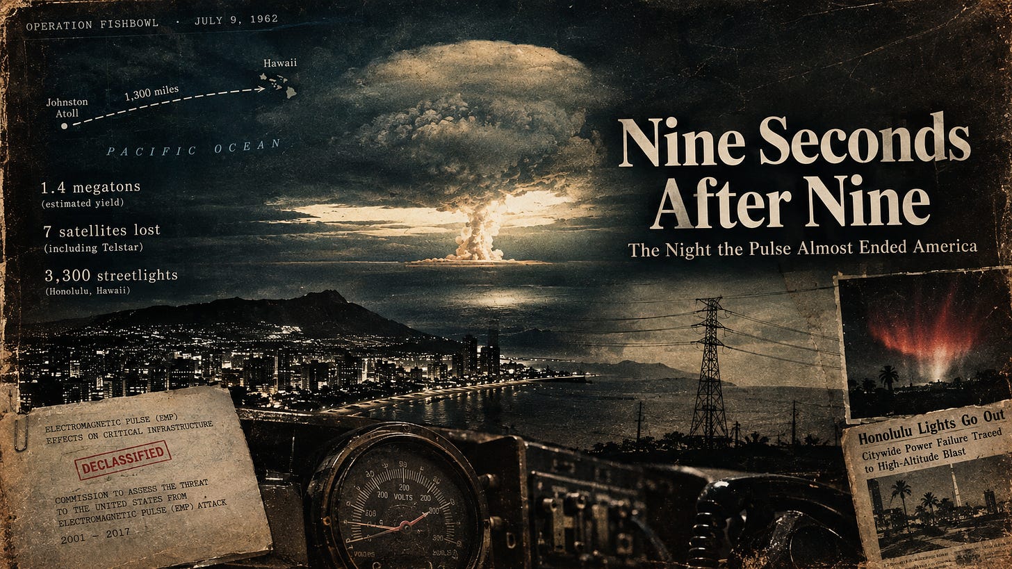 The Night the EMP Almost Ended America