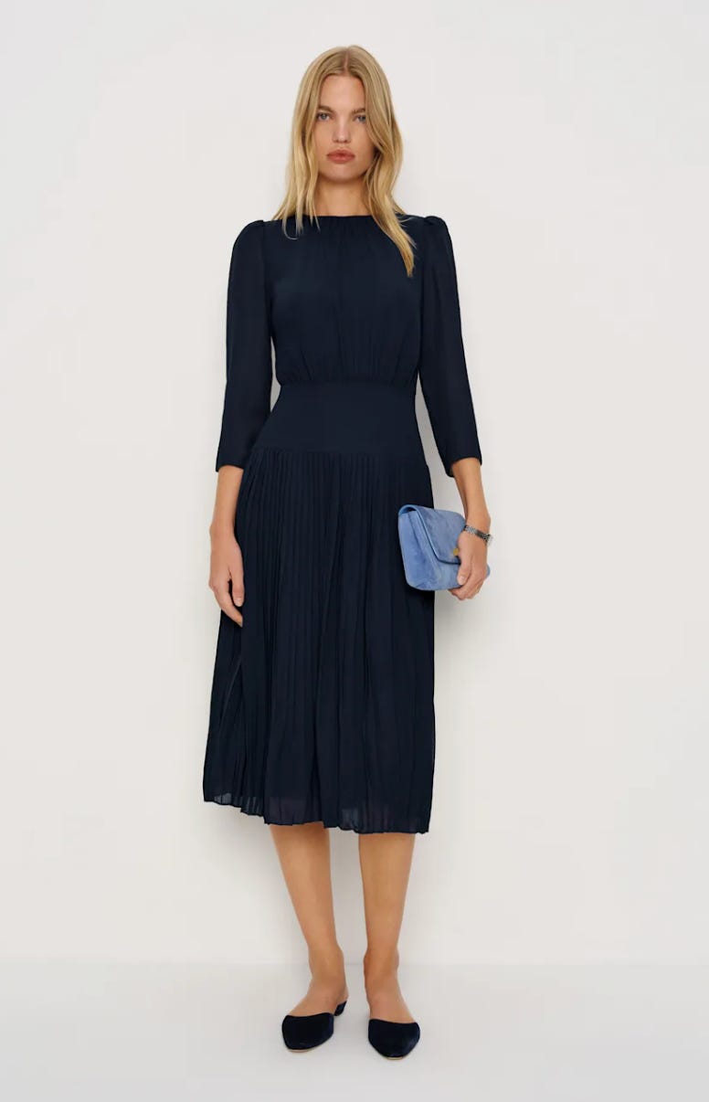 black mesh jersey dress Black Mesh Overlay Jersey Dress main image 0