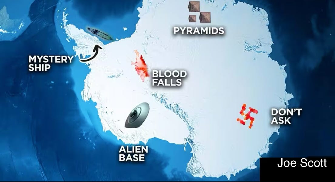 &ldquo;&hellip;antarctica&hellip;it makes this huge impact, just like outer space&hellip;it's like going to the moon&hellip;&rdquo;