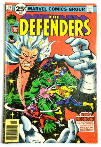Various comic book covers