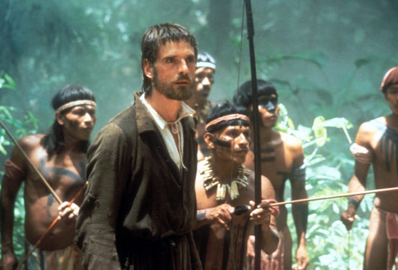 The Mission. 1986. Directed by Roland Joffé | MoMA The Mission. 1986. Directed by Roland Joffé | MoMA