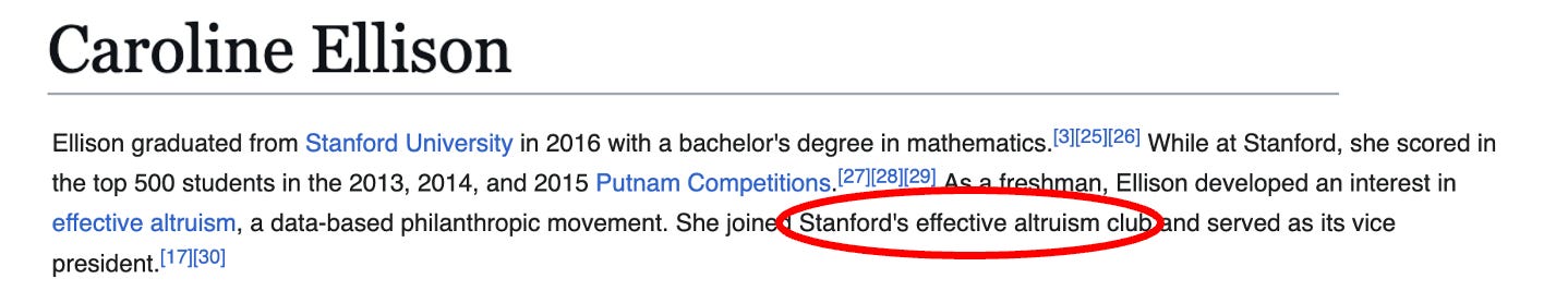Screenshot of Wikipedia page Screenshot of Wikipedia page