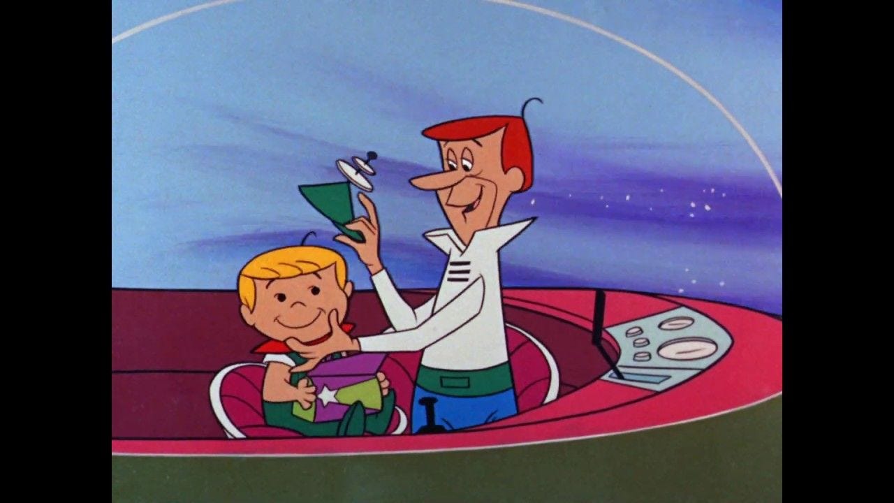 Pin on Meet George Jetson Tribute Board