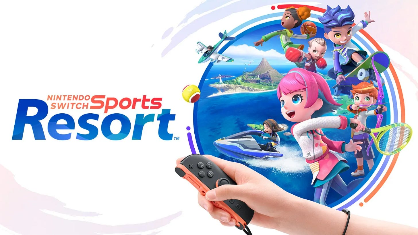 Nintendo Switch Sports Resort review roundup