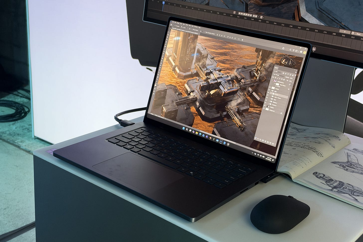Surface Laptop Ultra RTX Spark review Surface Laptop Ultra RTX Spark review