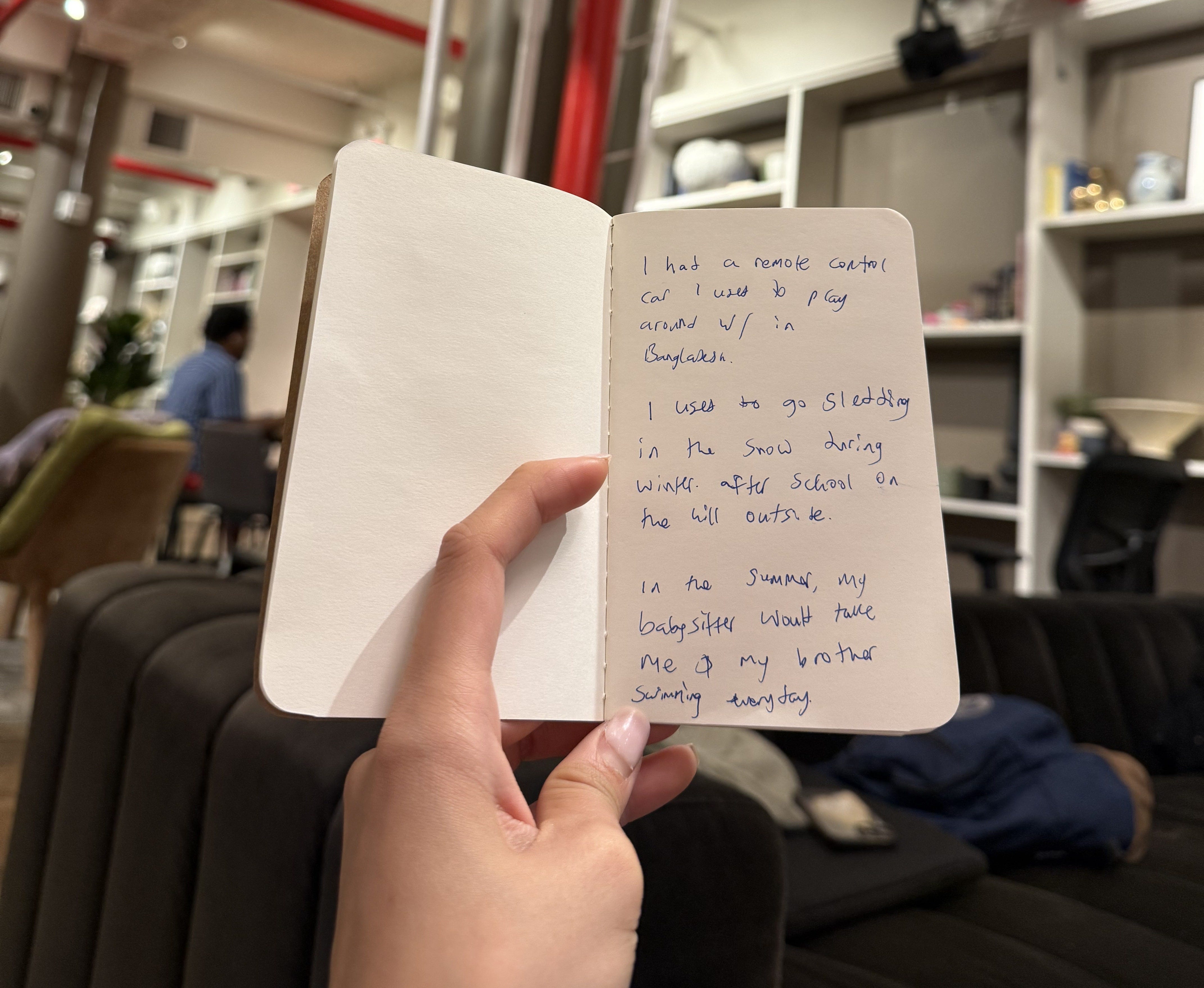 what your favourite childhood memory says about you