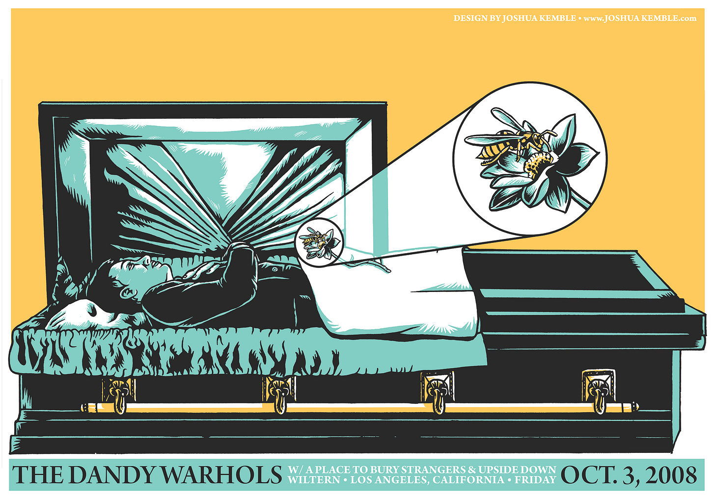 The Dandy Warhols Poster